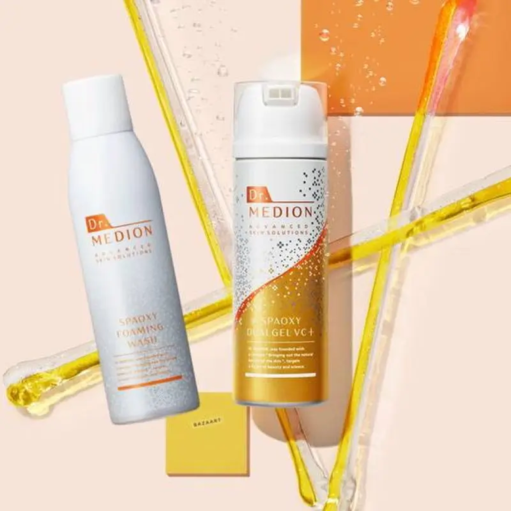 Dr Medion SpaOxy Foaming Wash + SpaOxy Dual Gel VC+- Набір для очищення та оновлення шкіри - фото №1 Dr Medion SpaOxy Foaming Wash + SpaOxy Dual Gel VC+- Набір для очищення та оновлення шкіри - фото №1